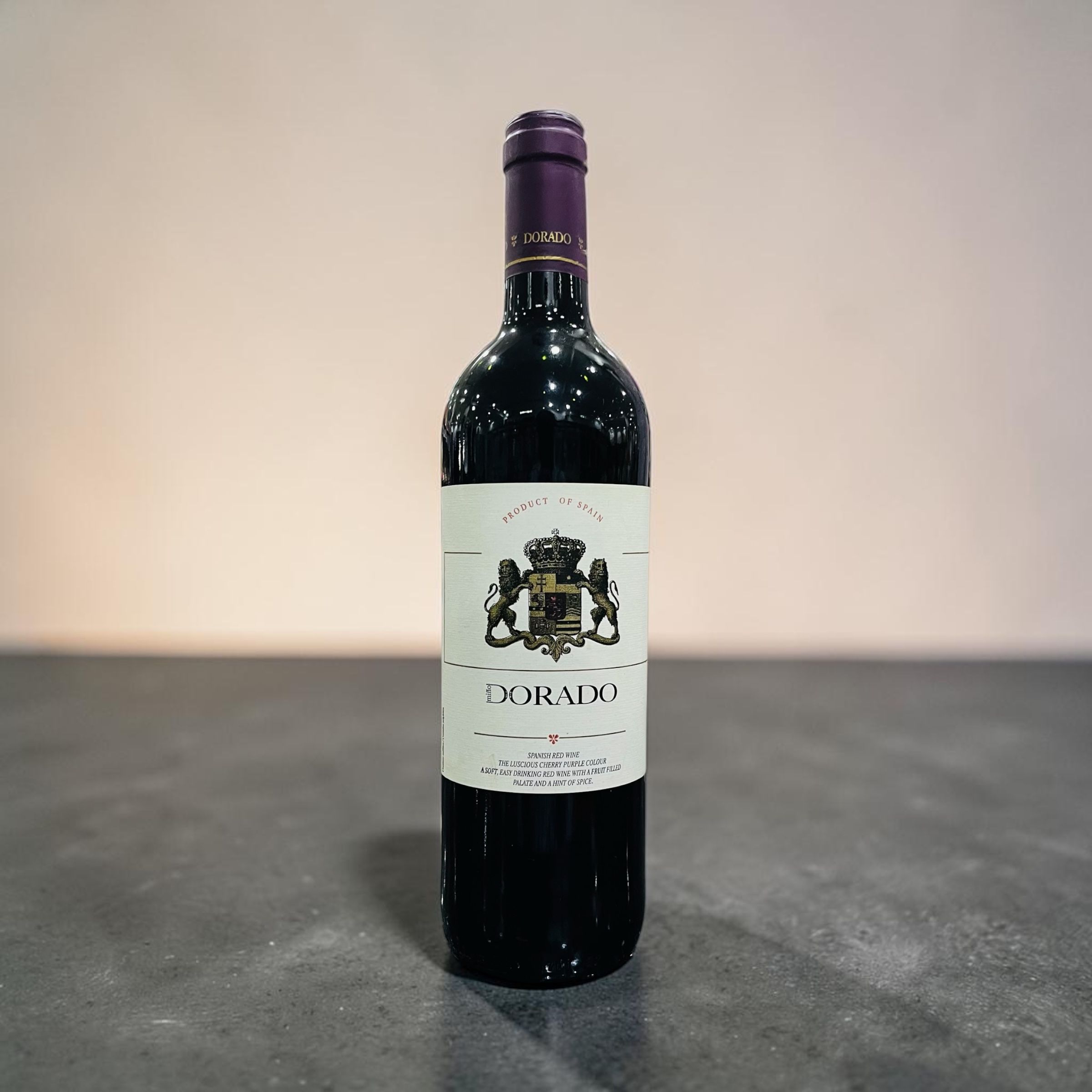 DORADO RED WINE 75CL 